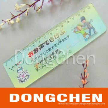 Beautiful 3D Lenticular Child Ruler/Cartoon Ruler